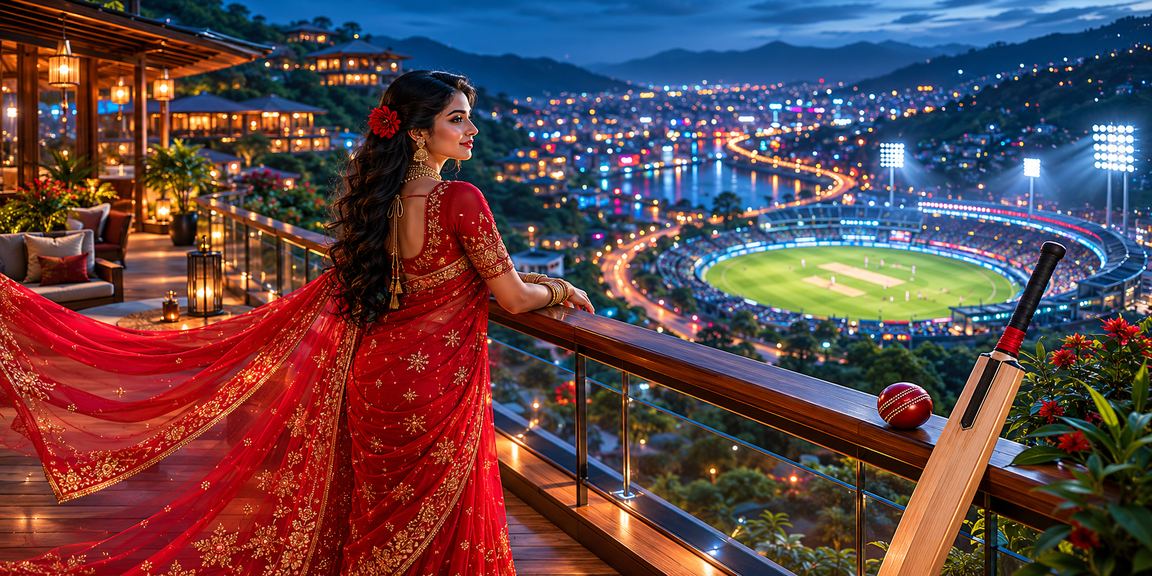 বান্দরবানে ক্রিকেট বাজির দৃশ্য