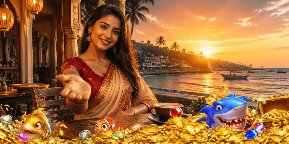 সেন্ট মার্টিন দ্বীপের মাছ ধরা গেম দৃশ্য